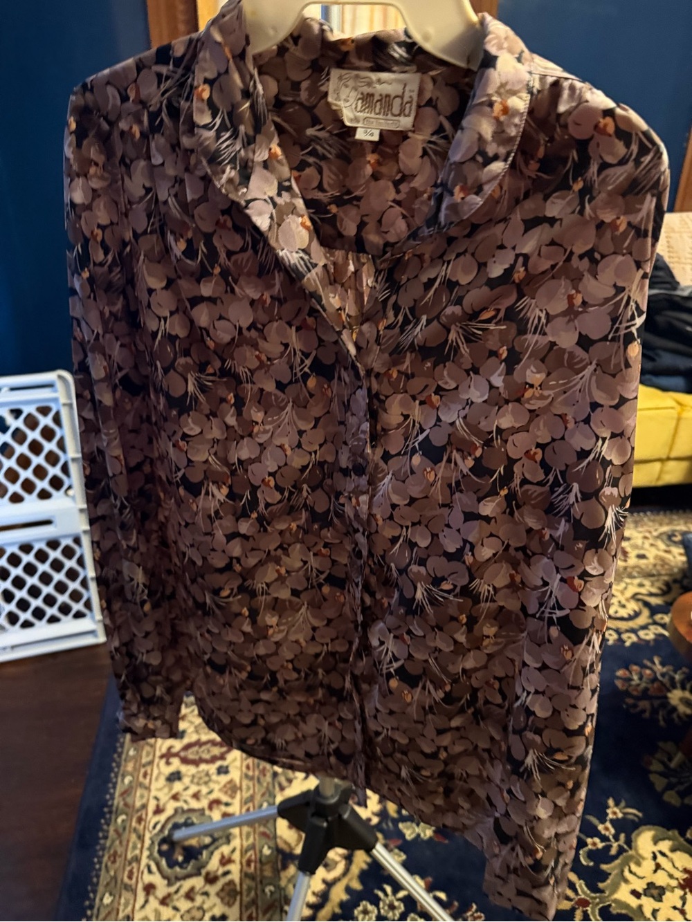 The limited floral blouse